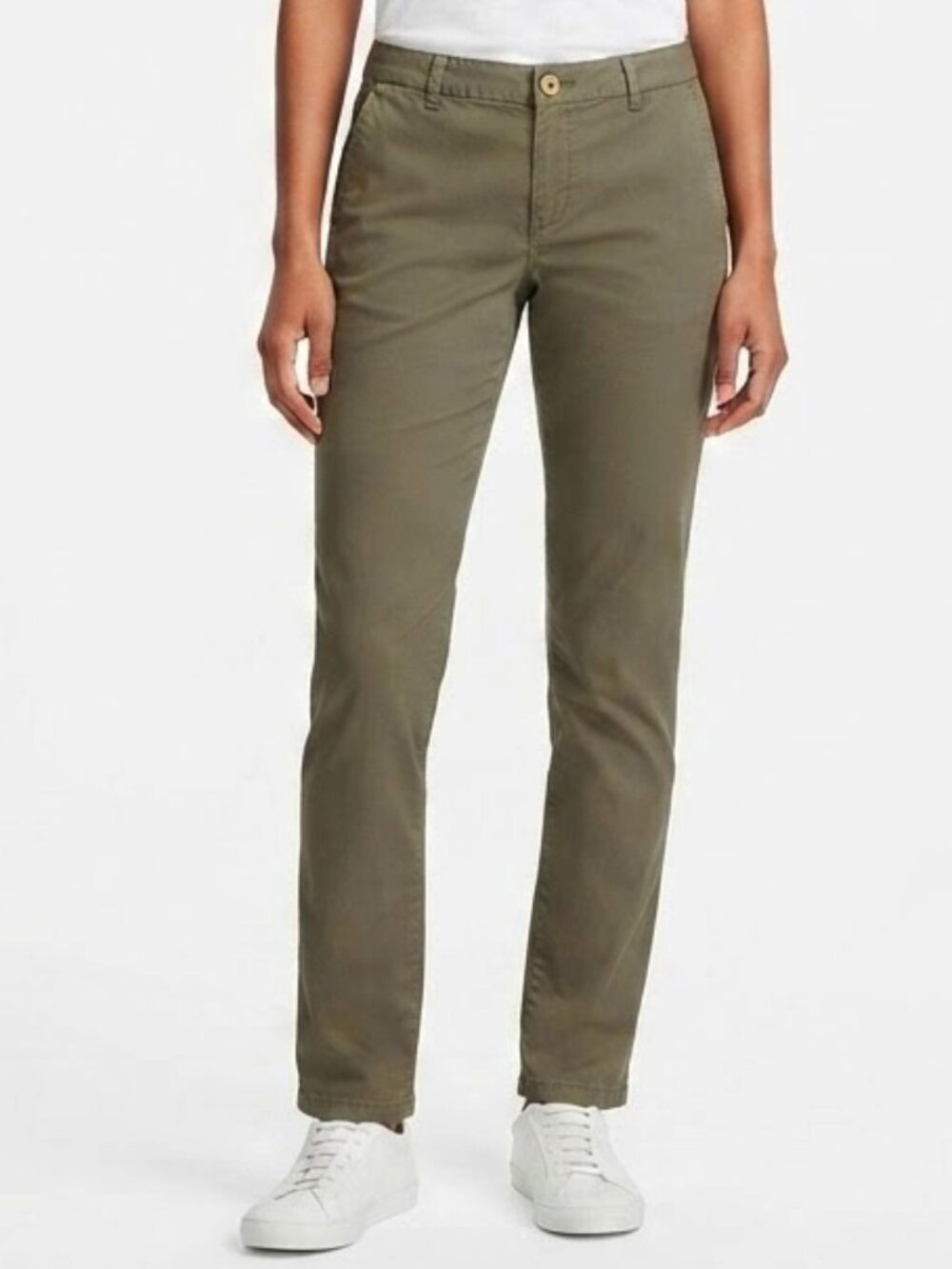 Theory "Alatora Latitude" Cotton Blend Cropped Utility Pant- Sz. 2